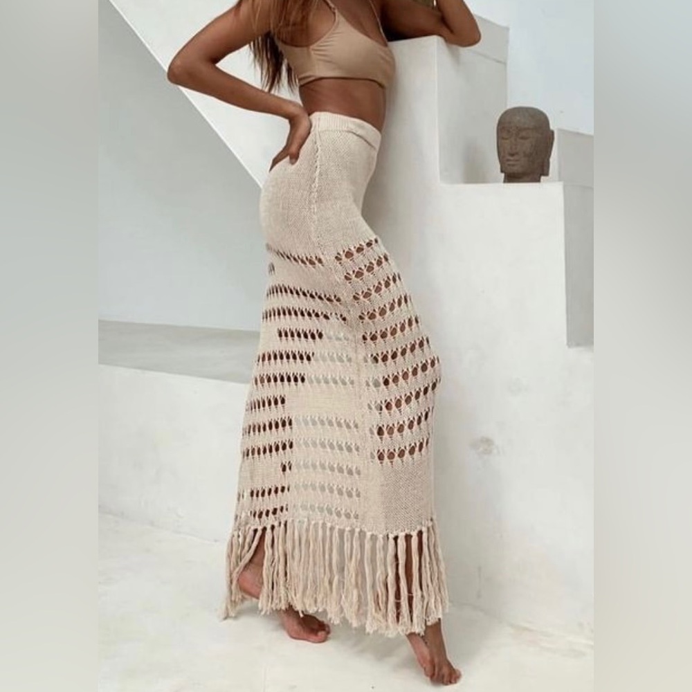 Flook the label maxi skirt
